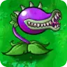 Chomp-shooter fusion plant artwork