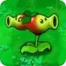 Split Cherry fusion plant artwork