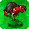 Cây Super Gatling Cherry trong PVZ Hybrid