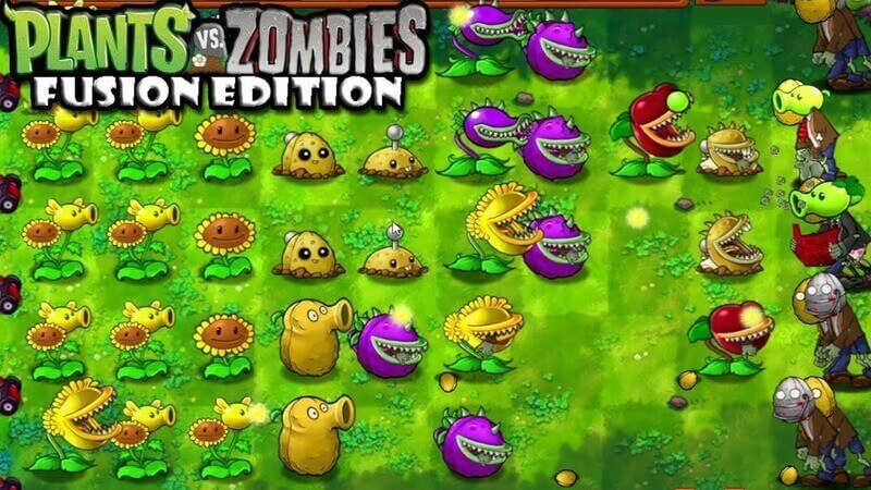 Ảnh chụp màn hình PVZ Fusion